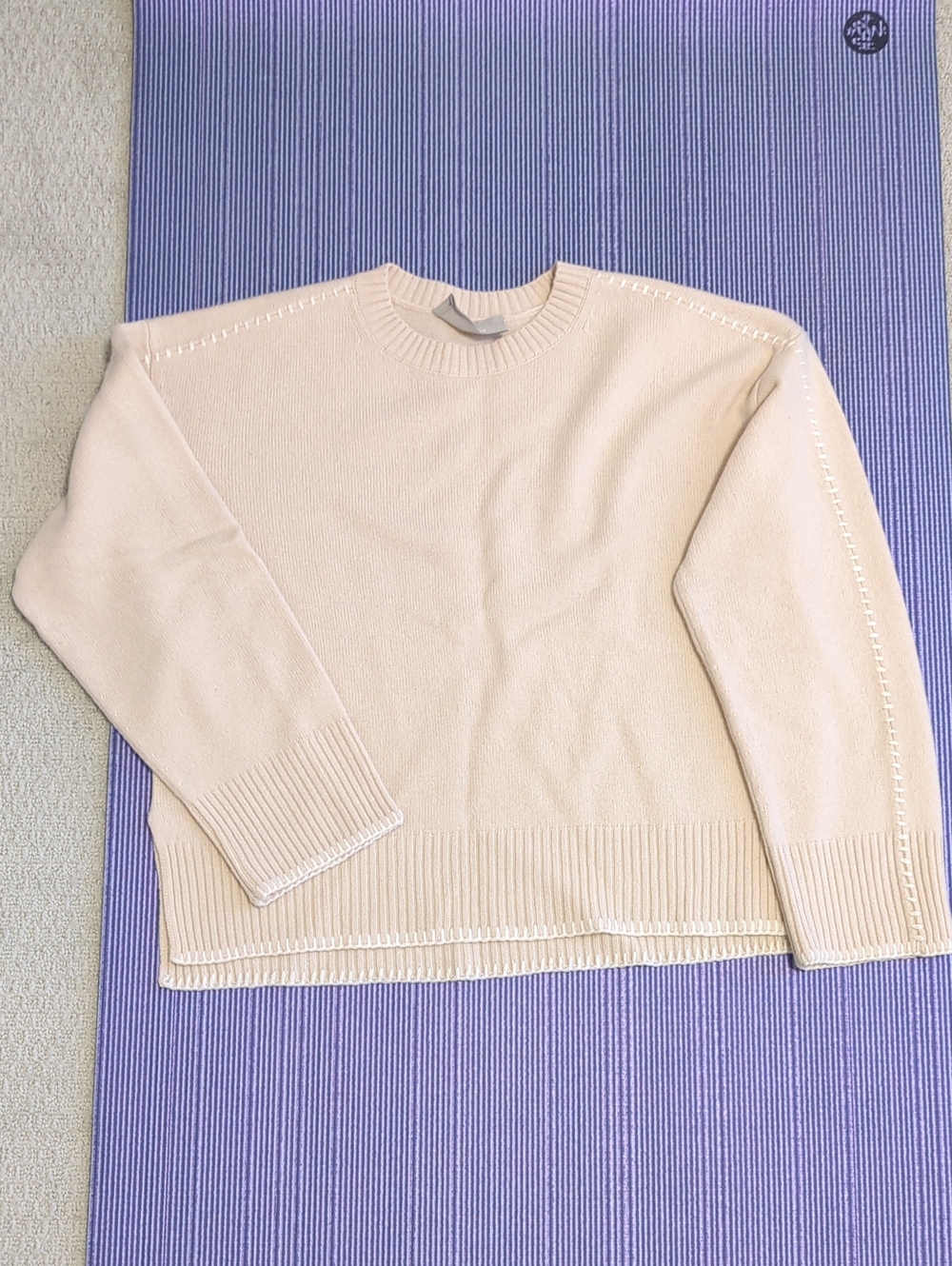 Everlane Boxy Wool Sweater